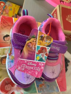 Princess shoes size 6