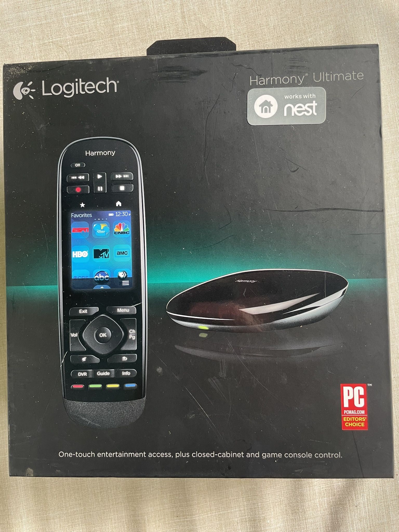Logitech Harmony ultimate Remote Control