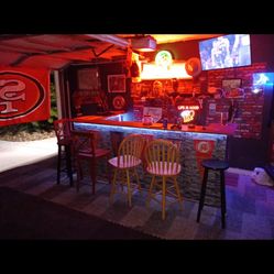 Homemade Bar