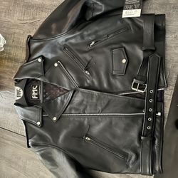 FMC leather Jacket 