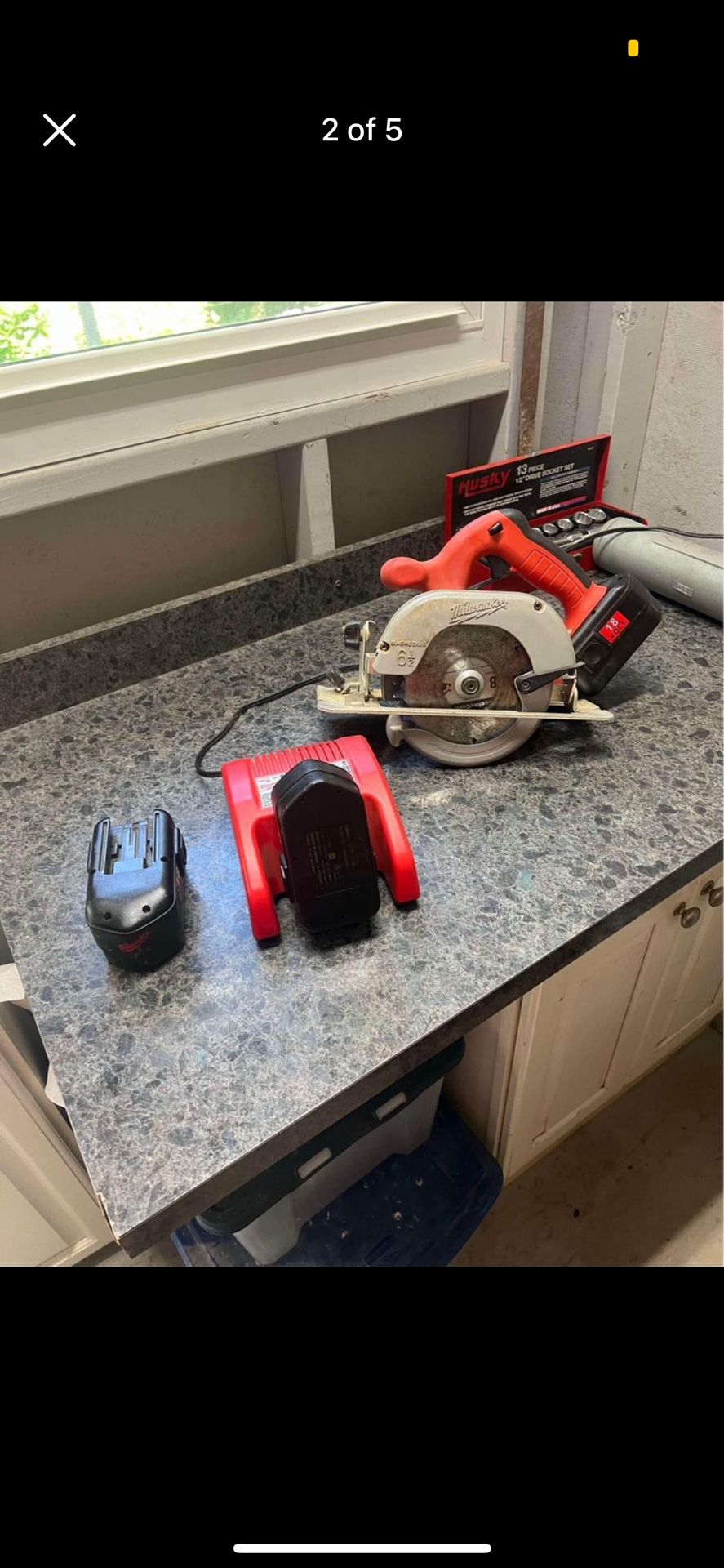 Milwaukee Circular Saw