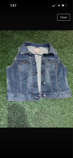 Jean vest