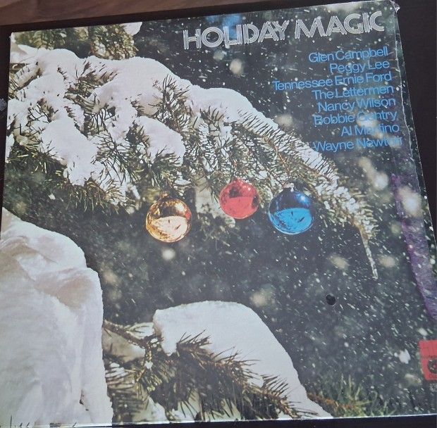 "Holiday Magic" 1970 Capitol Orig Stereo Press/Ltd Collectors Edition ~NM