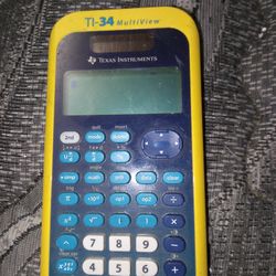 Ti 34 Calculator
