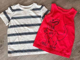 Toddler shirts (2)