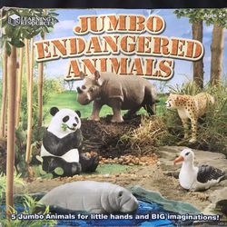 Jumbo Endangered Animals (5)