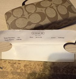 Women’s Coach Eyeglasses Wear 