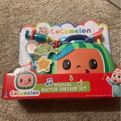 Cocomelon Check Up Toy