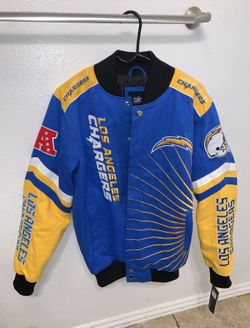 Chargers Varsity Lettermen Jacket