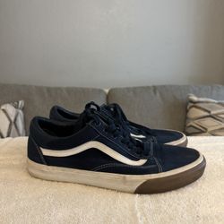 Vans Navy Blue