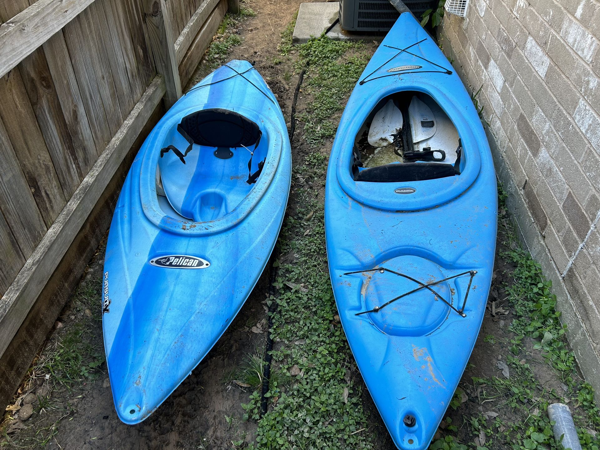 2 Kayaks for Sale in Houston, TX OfferUp