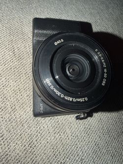 Sony Alpha a5100 24.3MP Mirrorless Digital Camera w/ 16-50mm Power Zoom Lens (Black)