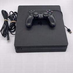 Sony PS4 Slim Console CUH-2215B 1TB With Controller 