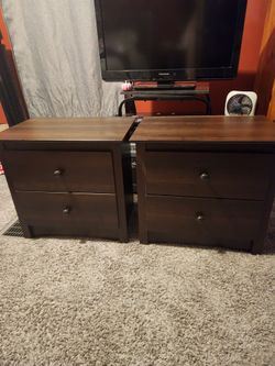 Expresso Bedside Tables