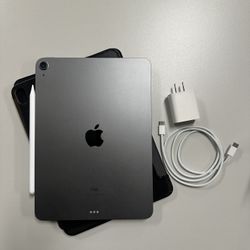 iPad Air 4 – 256GB – Case + Pencil + Charger – Excellent Condition