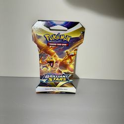 Pokémon Brilliant Stars Sleeved Art Booster Pack 