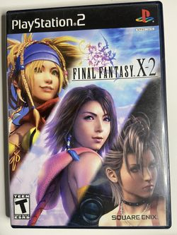 Final fantasy X-2 Ps2 