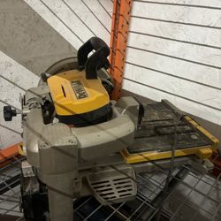 Dewalt Tile Saw