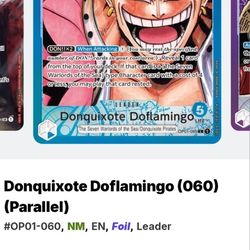 One Piece Trading Card
