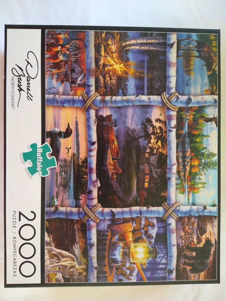 2000 Piece Puzzle 
