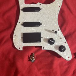 EMG Loaded Stratocaster PickGuard 