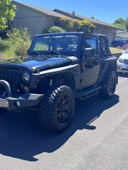 2017 Jeep Wrangler
