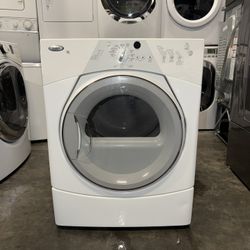 WHIRLPOOL DRYER ELECTRIC STACKABLE Refurbished 