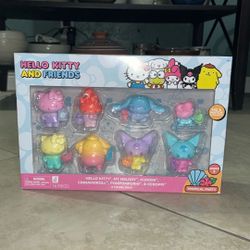 Hello Kitty and Friends 8 Figure Pack