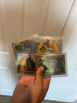 Topps Disney Pixar Chrome 5-Card Lot