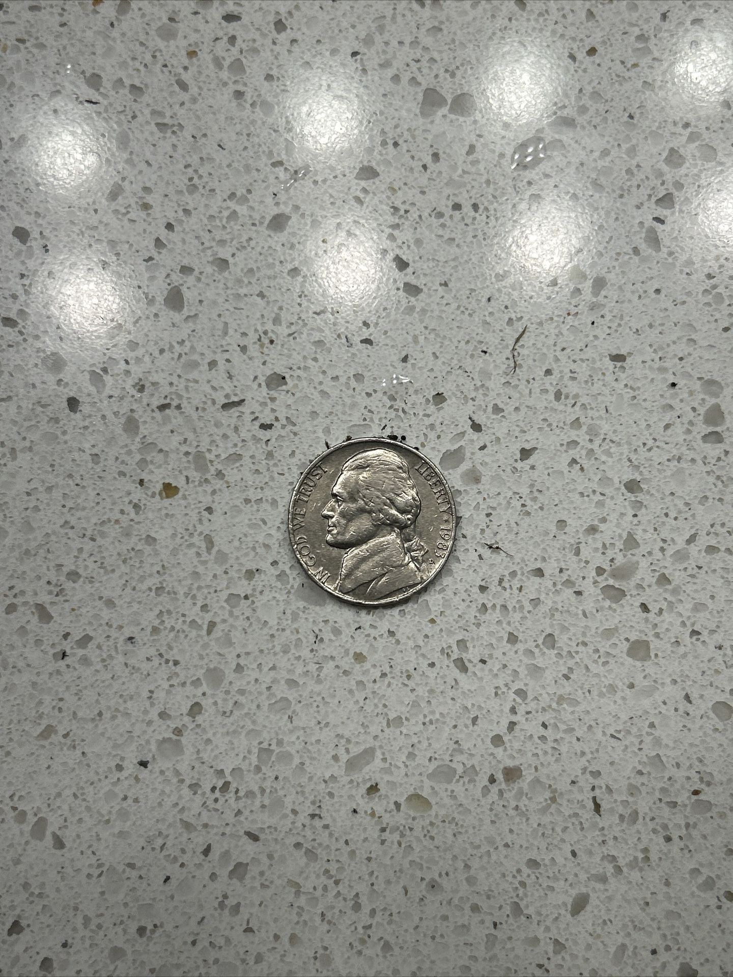 1983 Nickle