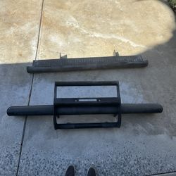Front And Rear Squarebody Tube Bumpers 