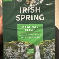 Irish Spring Soap 
