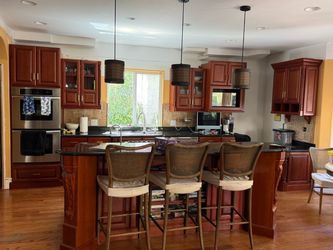Kitchen Cabinets and Island Set