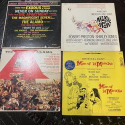 Old Movie Vinyl Soundtrack Albums