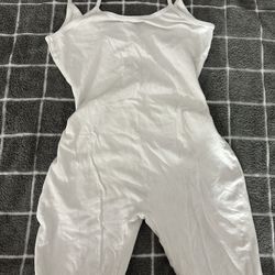 White Jumpsuit 