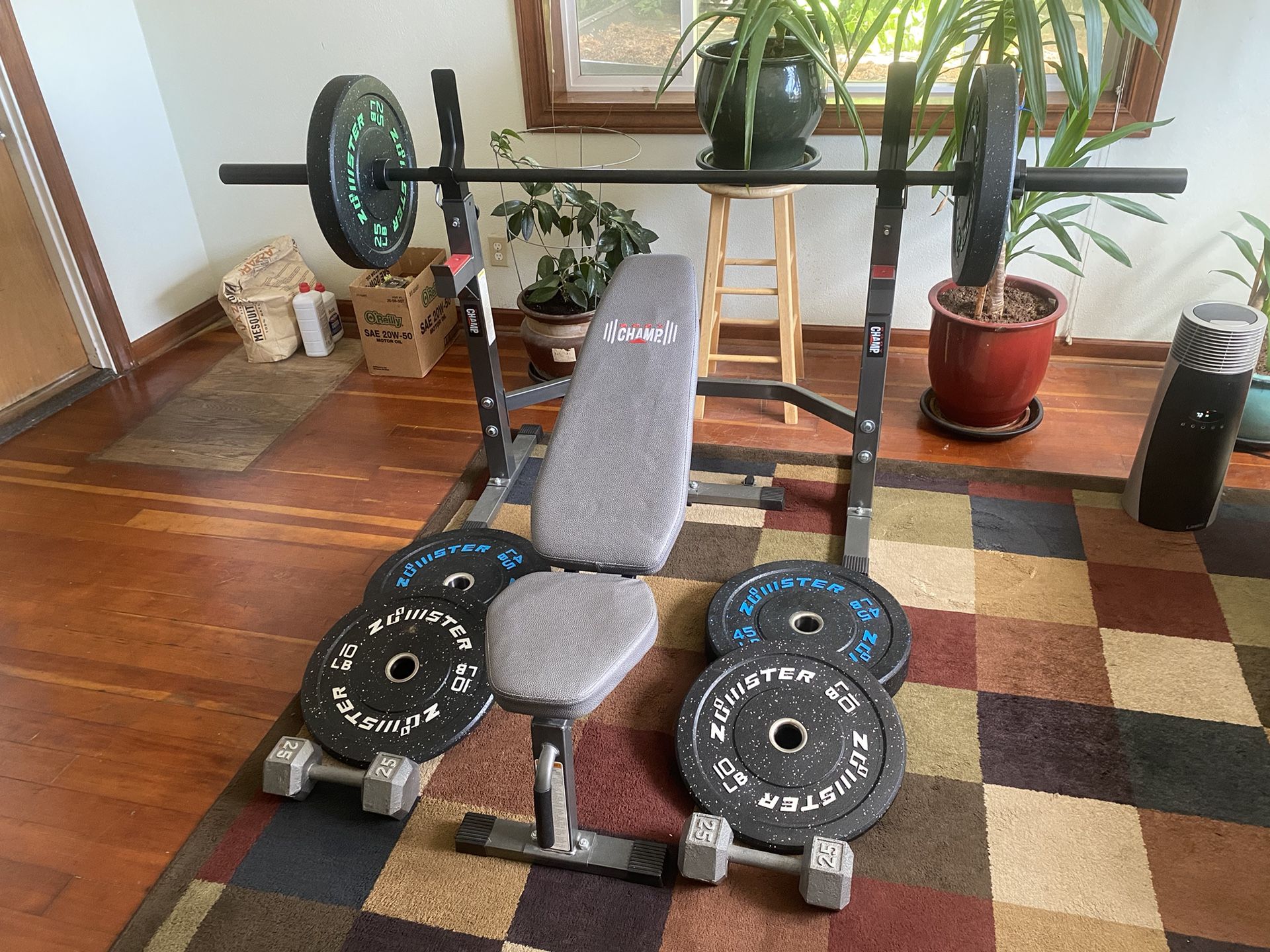 Weight Set