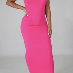 She’s A Mask Tank dress