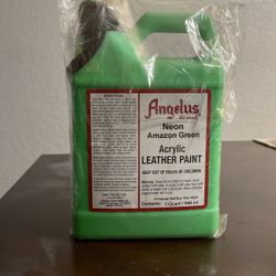 Angelus Paint Neon Green 