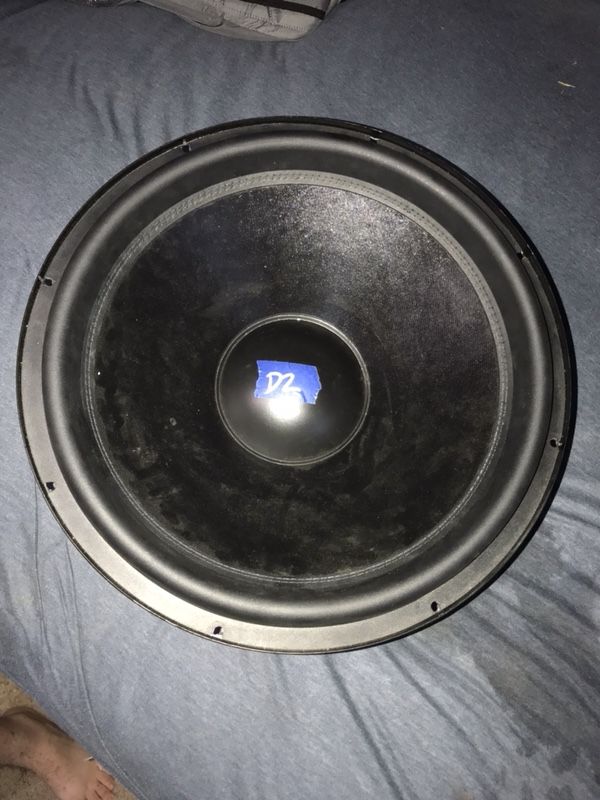 Stereo integrity ht-18 v2 18” subwoofer