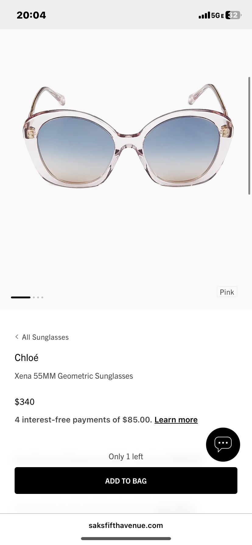 Chloe Sunglasses