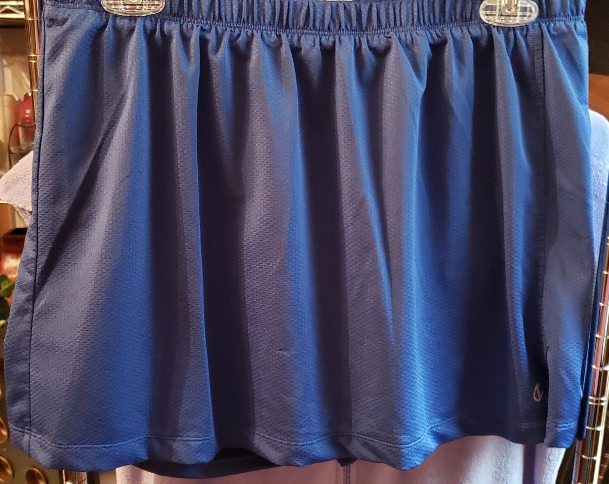 Buy 1 get 2 New Swimwear bottoms. shirtini shorts with attached skirt..see snag in pic