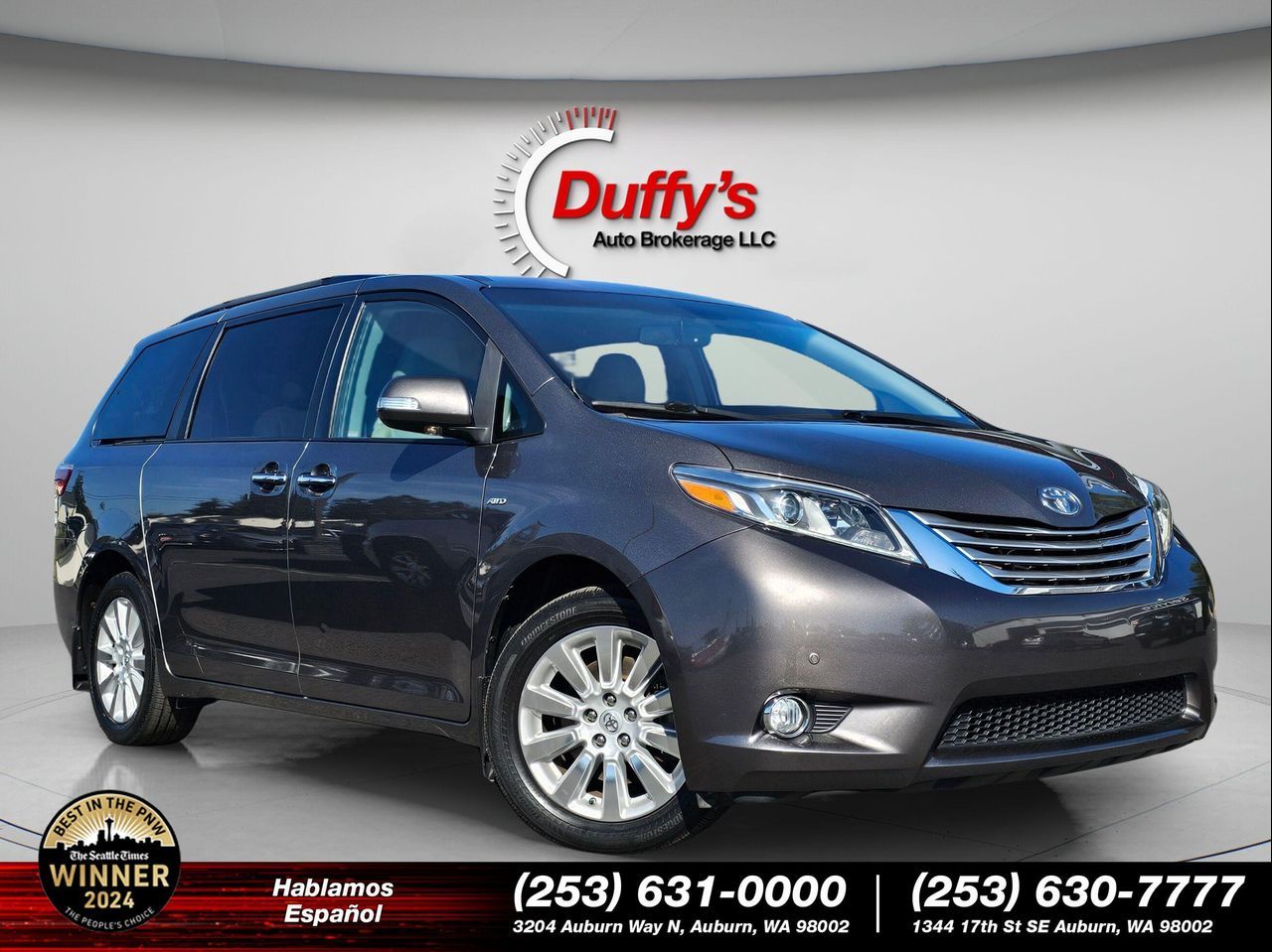 2016 Toyota Sienna
