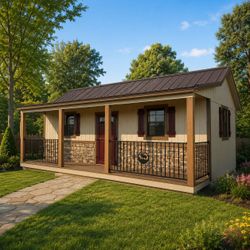 Create Your Dream Space with This 14’ x 24’ Mountaineer