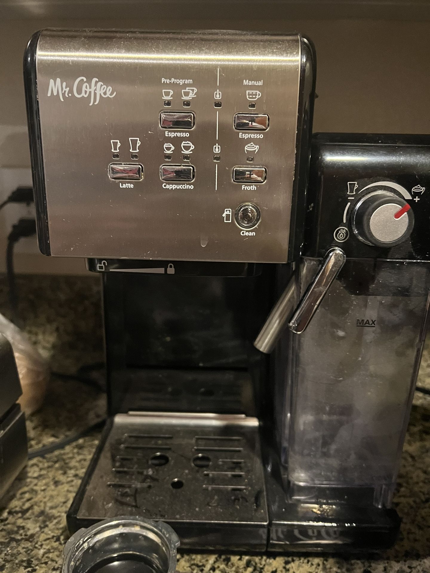 Coffee One Touch CoffeeHouse Espresso Maker and Cappuccino Machine