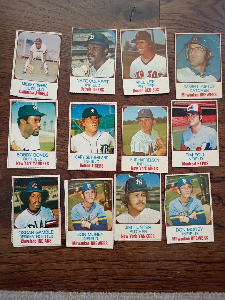 Vintage Baseball Cards