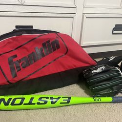 Youth Baseball Equipment