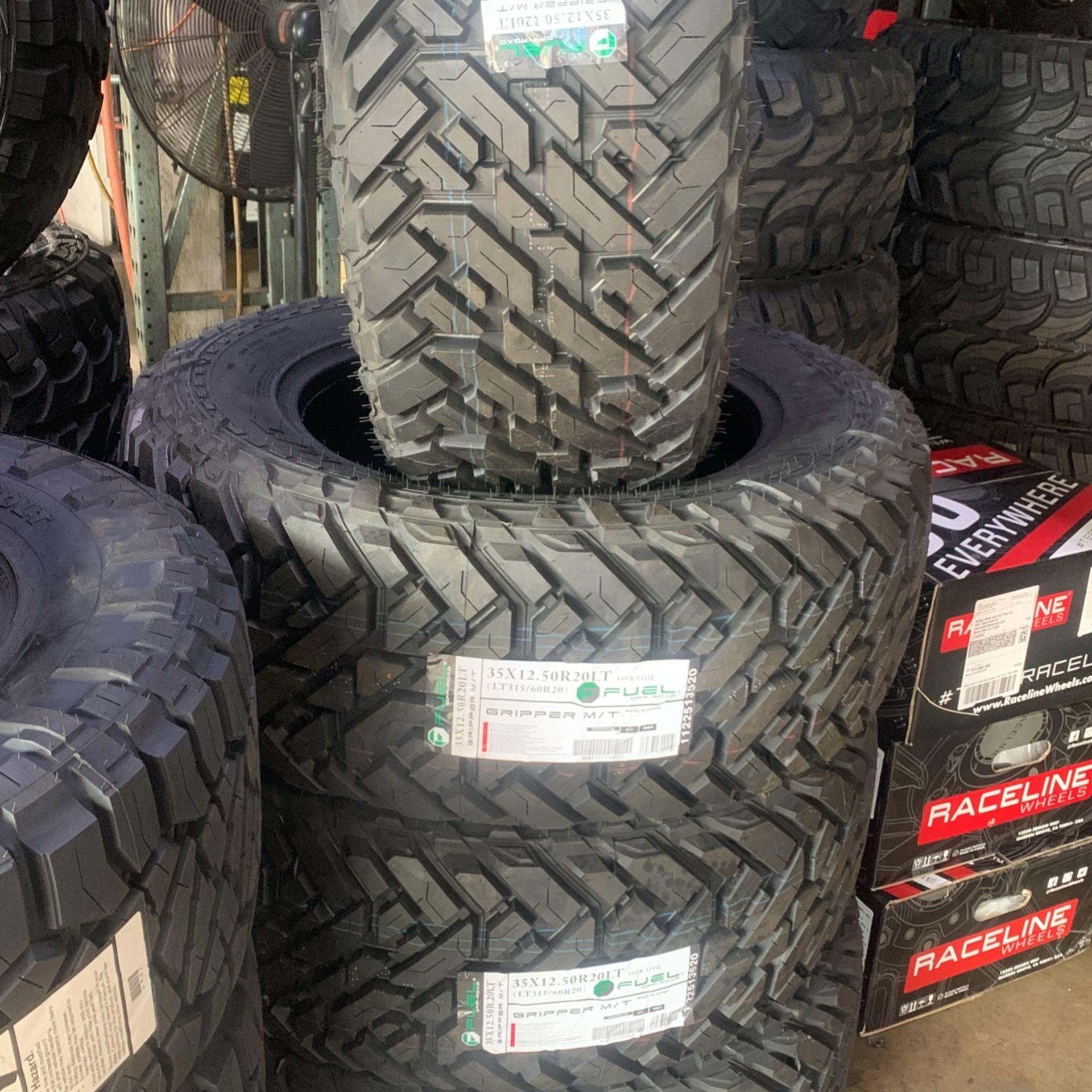 MUD TERRAIN , ALL TERRAIN AND HYBRID TIRES !!!