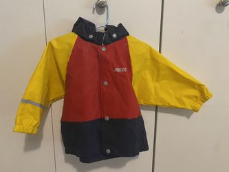 Toddler Rain Jacket 