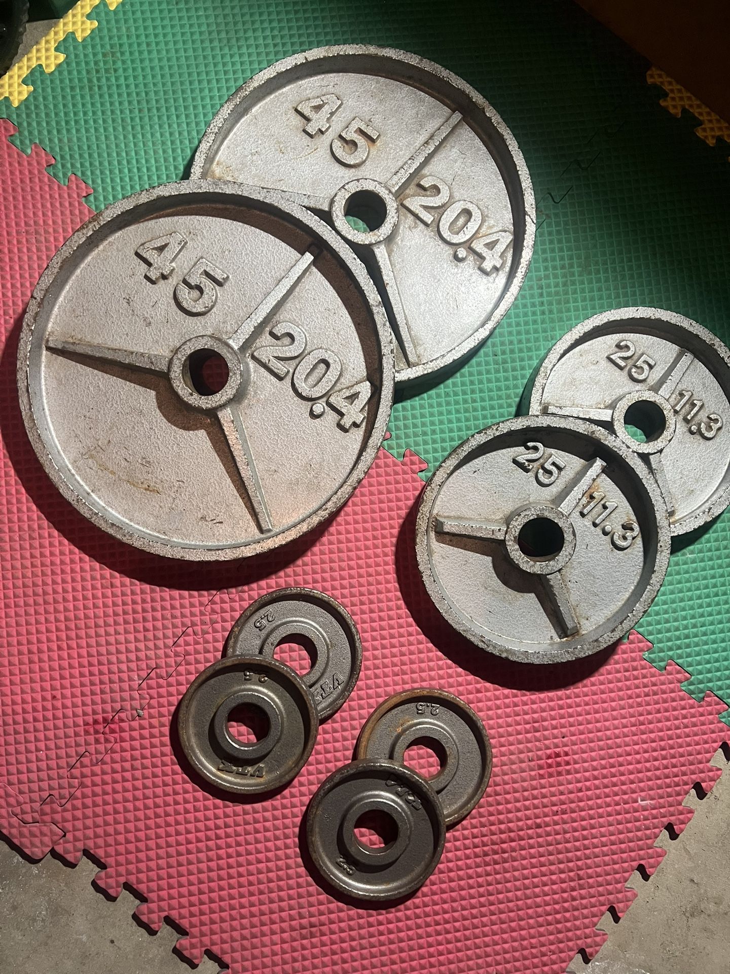 2inch Olympic Weight Set