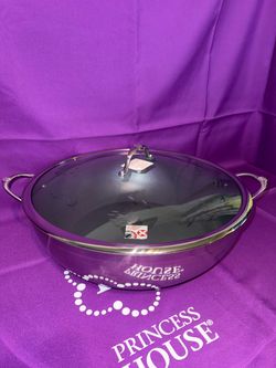 Princess House Signature 15-Qt./14.2l Nonstick Round Casserole Cacerola redonda antiadherente 15qt